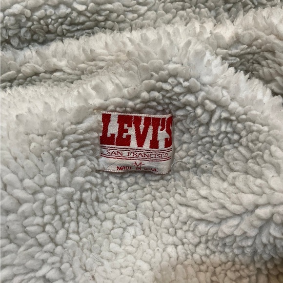 Levi's Denim Sherpa Jacket - Picture 5 of 5